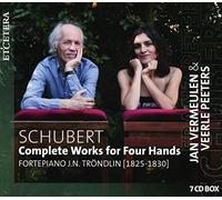 Vermeulen,Jan - Schubert: Complete Works For Four Hands