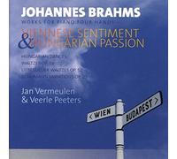Jan Vermeulen – Obras para piano (a cuatro manos) – CD – Importación USA