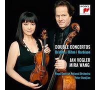 Jan Vogler - Brahms, Rihm, Harbison: Double Concertos