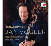 Jan Vogler Jan Vogler: Tchaikovsky (CD) Album (Importación USA)