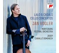 Jan Vogler & Moritzburg Festival Orchester & Josep Caballé-Domenech - Lalo, Casals: Cello Concertos