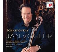 Jan Vogler – Tchaikovsky – CD – Sony (Importación USA)
