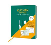Jan Votteler Küchen der Welt I Wissen in Rätseln: Rätselbuch für E (Tapa blanda)