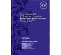 JAN WILLEM DE VRIEND Weihnachts-Oratorium (CD) (Importación USA)