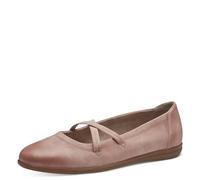 Jana 8-22161-42, Zapatos Tipo Ballet Mujer, Altrosa, 39 EU