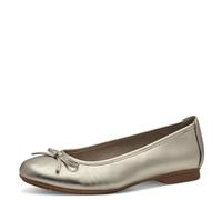 Jana 8-22163-41, Bailarina Mujer, champán, 36 EU