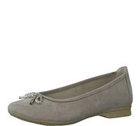 Jana 8-22164-20, Zapatos Tipo Ballet Mujer, Stone, 38 EU Ancho