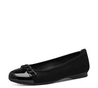 Jana 8-22165-41, Zapatos Tipo Ballet Mujer, Negro (Schwarz 1), 37 EU
