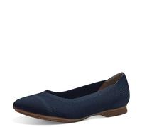 Jana 8-22167-42, Zapatos Tipo Ballet Mujer, Azul Marino, 42 EU