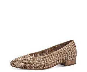 Jana 8-22172-42, Zapatos Tipo Ballet Mujer, Beige, 39 EU