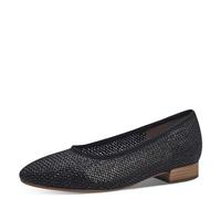 Jana 8-22172-42, Zapatos Tipo Ballet Mujer, Negro, 39 EU