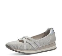 Jana 8-22173-42, Zapatos Tipo Ballet Mujer, Gris, 37 EU
