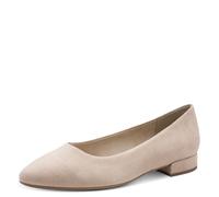 Jana 8-22174-42, Zapatos Tipo Ballet Mujer, Beige, 38 EU