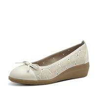Jana 8-22182-44, Bailarina Mujer, Beige, 39 EU