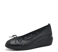 Jana 8-22182-44, Bailarina Mujer, Negro, 41 EU