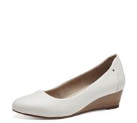 Jana 8-22376-42, Bomba Mujer, Blanco, 39 EU