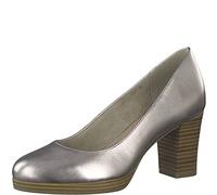 Jana 8-22471-20, Bomba Mujer, Gold, 38 EU Ancho
