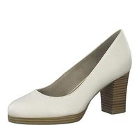 Jana 8-22471-20, Bomba Mujer, Ivory, 39 EU Ancho