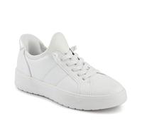 Jana 8-23764-45, Zapatillas Mujer, Blanco y Plateado, 37 EU