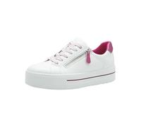 Jana 8-23767-43, Zapatillas Mujer, Fuxia Blanca, 37 EU