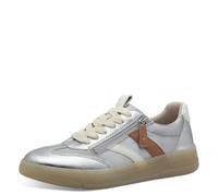 Jana 8-23784-44, Zapatillas Mujer, Plata, 39 EU