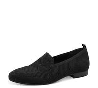 Jana 8-24266-42, Mocasín Mujer, Negro, 36 EU Ancho