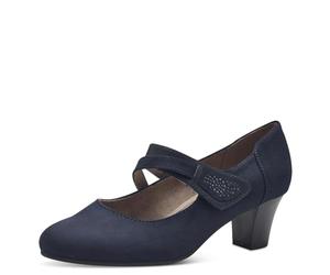 Jana 8-24464-42, Bomba Mujer, Azul Marino, 36 EU