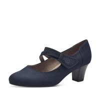 Jana 8-24464-42, Bomba Mujer, Azul Marino, 39 EU