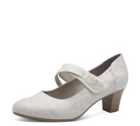 Jana 8-24464-42, Bombas Mujer, Beige Oro, 40 EU