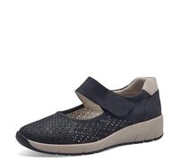 Jana 8-24664-42, Zapatillas Mujer, Azul Marino, 37 EU