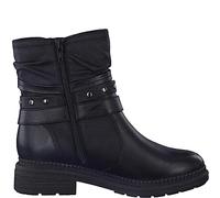 Jana 8-25475-41, Botas Cortas al Tobillo Mujer, Negro, 37 EU