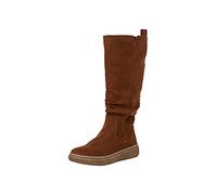 Jana 8-25660-29, Botas a la Altura de Rodilla Mujer, Cognac, 38 EU Ancho