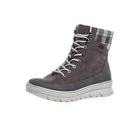 Jana 8-26270-29, Botas Cortas al Tobillo Mujer, Beige, 37 EU Ancho