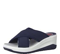 Jana 8-27260-20, Pantuflas Mujer, Navy, 40 EU Ancho