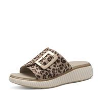 Jana 8-27265-44, Mule Mujer, Leopardo, 41 EU