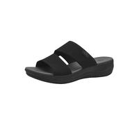 Jana 8-27270-43, Pantuflas Mujer, Negro, 40 EU Ancho