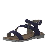 Jana 8-28177-20, Sandalia Mujer, Navy, 41 EU Ancho
