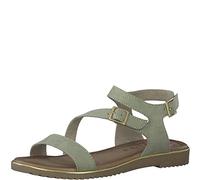 Jana 8-28177-20, Sandalia Mujer, Sage, 39 EU Ancho
