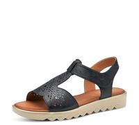 Jana 8-28262-44, Sandalias Mujer, Azul Marino, 39 EU
