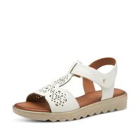 Jana 8-28262-44, Sandalias Mujer, Blanco Roto, 40 EU