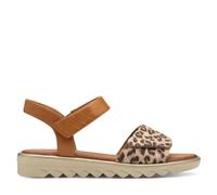Jana 8-28265-42, Sandalias Mujer, Leopardo, 38 EU