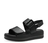 Jana 8-28266-44, Sandalias Mujer, Negro, 37 EU