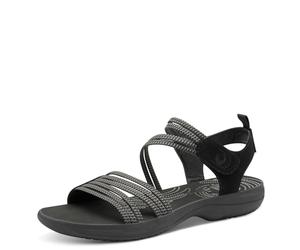 Jana 8-28761-44, Sandalias Mujer, Negro, 41 EU