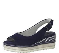 Jana 8-29660-20, Zapatos de Tacón para Mujer, Navy, 38 EU