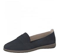 Jana 8-8-24600-28, Pantuflas Mujer, Nobuck Navy, 39 EU Ancho