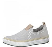Jana 8-8-24702-28, Pantuflas Mujer, Color Gris, 37 EU Ancho