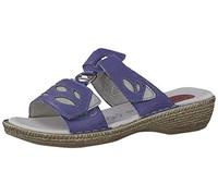 Jana - 8-8-27111-22, Mules Mujer, Azul (Blue 800), 42 EU