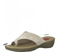 Jana 8-8-27111-28, Pantuflas Mujer, Pepper Lt Gold, 43 EU Ancho