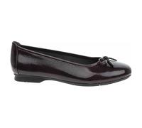 Jana Bailarina para Mujer 8-22163-41, Zapatos Tipo Ballet, Dark Purple Laca, 39 EU