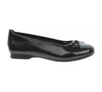 Jana Bailarina para Mujer 8-22163-41, Zapatos Tipo Ballet, Gris Barniz, 39 EU Ancho